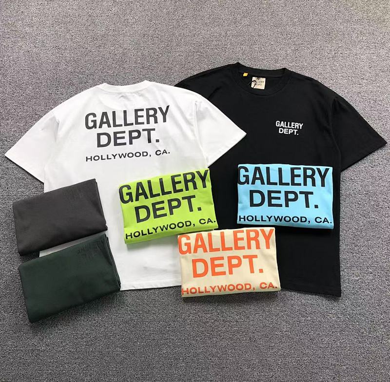 GALLERY DEPT T-SHIRT 503162217（im 170cm 60kg i wear size L in the phot）