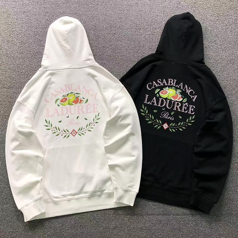 CASABLANCA HOODIE 3208190421（im 170cm 60kg i wear size M in the phot）