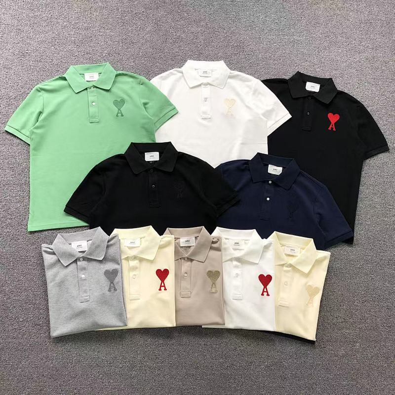 AMI POLO 504222388（im 170cm 60kg i wear size S in the phot）