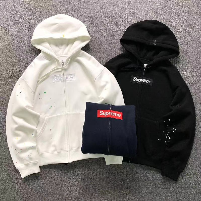 SUPREME MAISON MARGIELA HOODIE 124220335（im 170cm 60kg i wear size S in the phot）