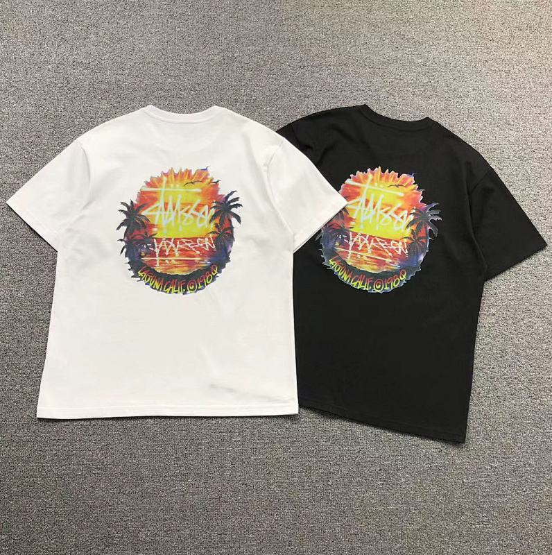 STUSSY T-SHIRT 502241082（ im 170cm 57kg i wear size M in the phot）
