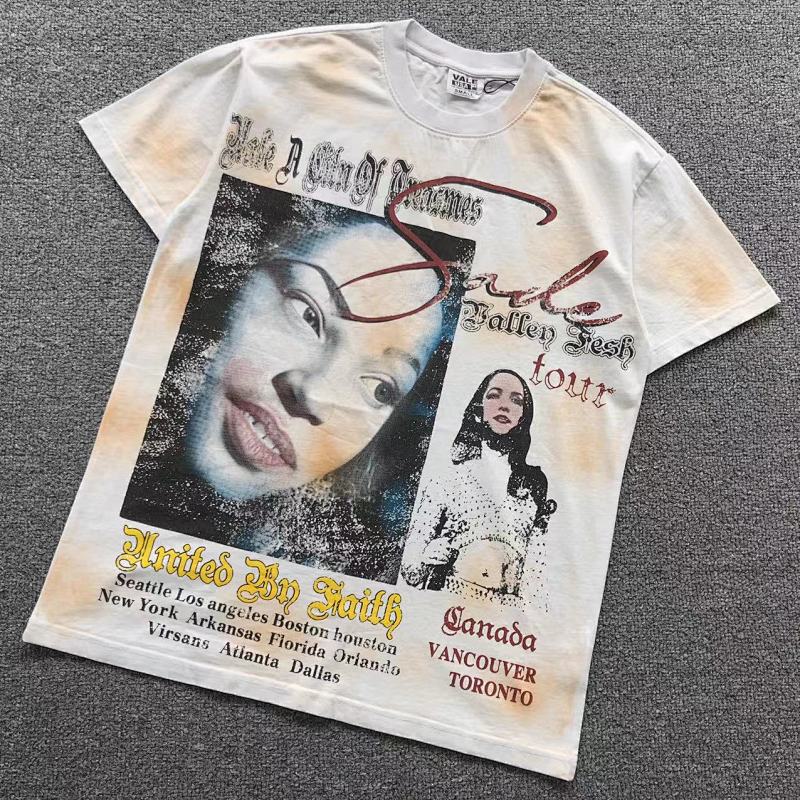 VALLEY T-SHIRT 3105061717（im 170cm 60kg i wear size S in the phot）
