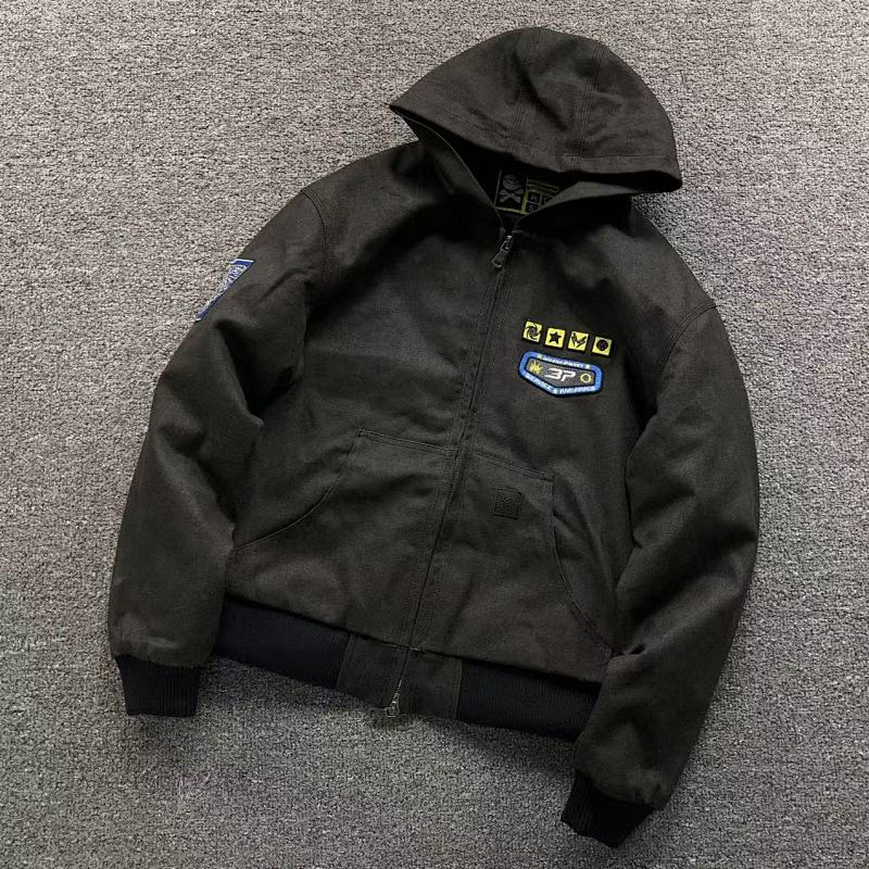 BROKEN PLANET JACKET 1108280134（im 170cm 60kg i wear size S in the phot）