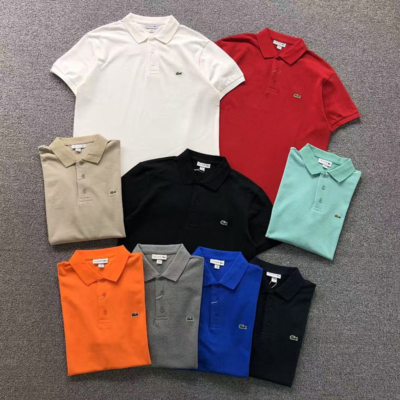LACOSTE POLO 4105240977（im 170cm 60kg i wear size M in the phot）