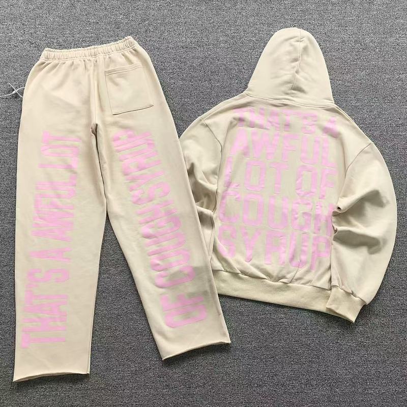 TOP TROUSERS COUGH SYRUP HOODIE TROUSERS 3206291372
