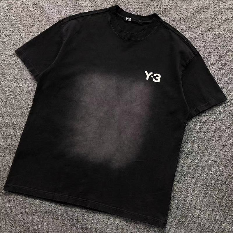 Y-3 T-SHIRT 3108303021（im 170cm 60kg i wear size M in the phot）