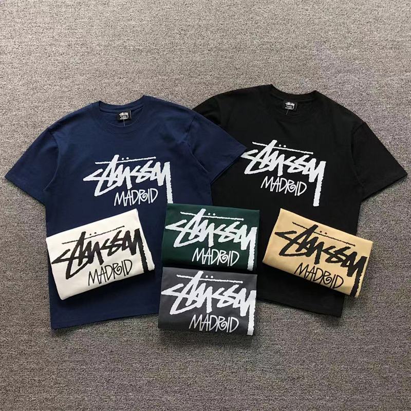 STUSSY T-SHIRT 1111110102（im 170cm 60kg i wear size M in the phot）