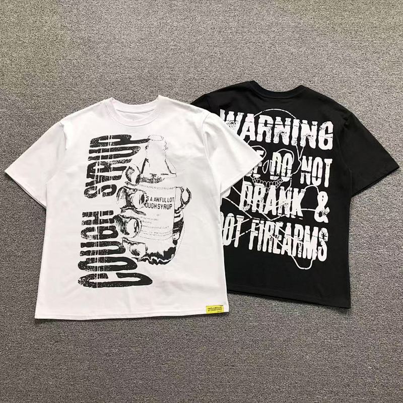 COUGH SYRUP T-SHIRTS 57310378（im 170cm 60kg i wear size M in the phot）