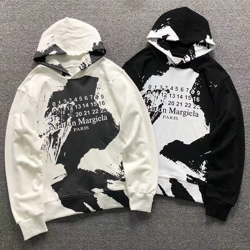 MAISON MARGIELA HOODIE 5208270286（im 170cm 65kg i wear size 46 in the phot）