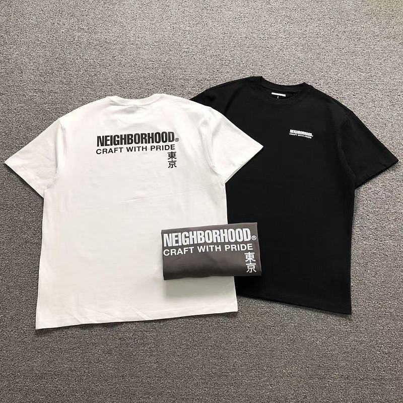 NEIGHBORHOOD T-SHIRT 4208204402（im 170cm 60kg i wear size L in the phot）