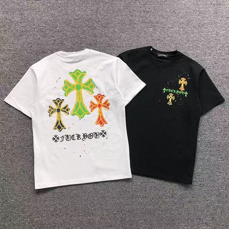 CHROME HEARTS T-SHIRT 215171017（im 170cm 60kg i wear size S in the phot）