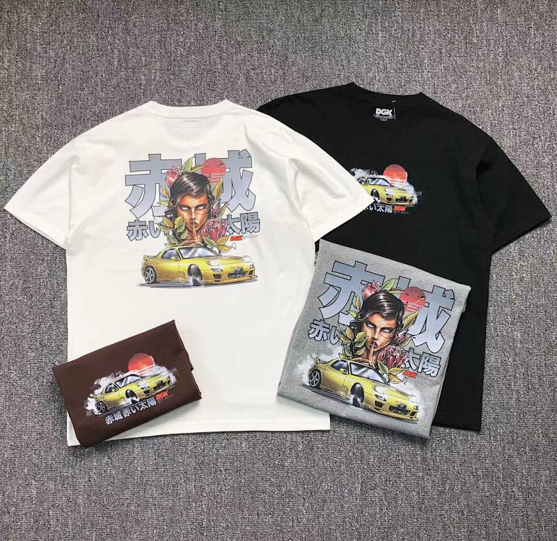 DGK T-SHIRT 39090102