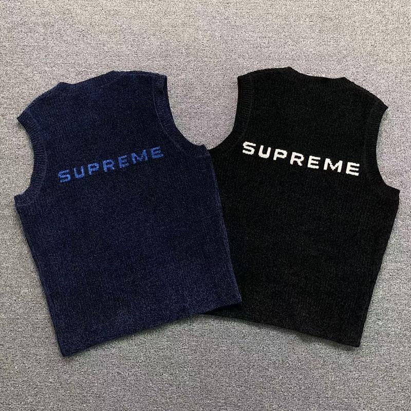 SUPREME SWEATER VEST 312230833（im 170cm 57kg i wear size M in the phot）