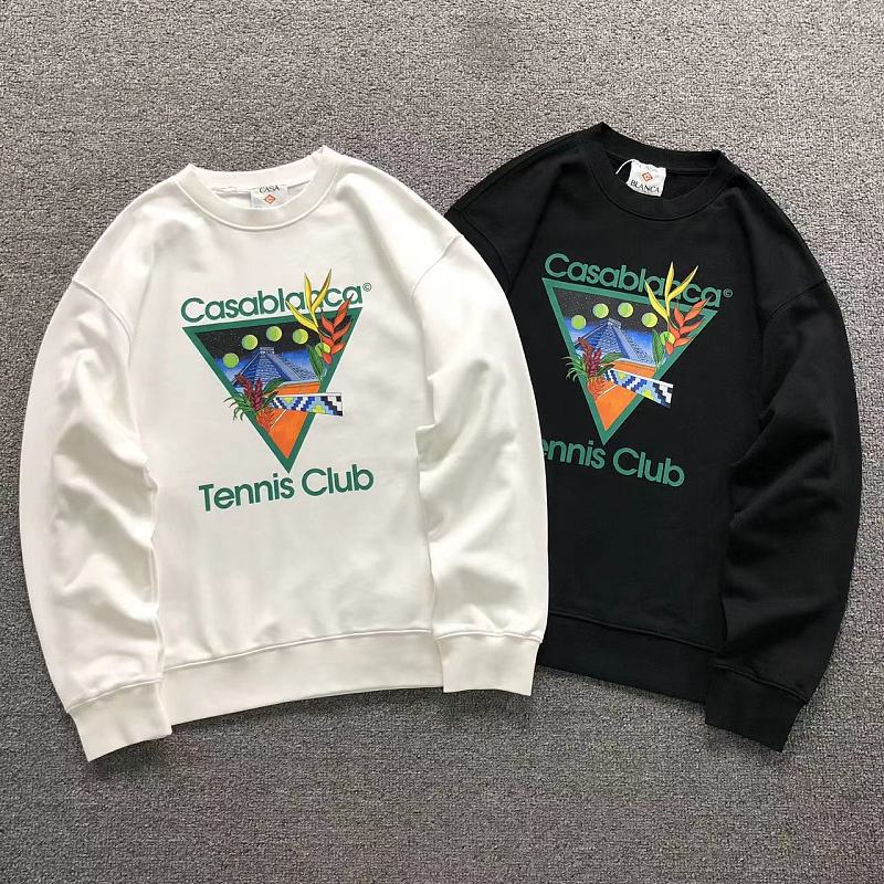CASABLANCA HOODIE 3208090621（im 170cm 60kg i wear size M in the phot）