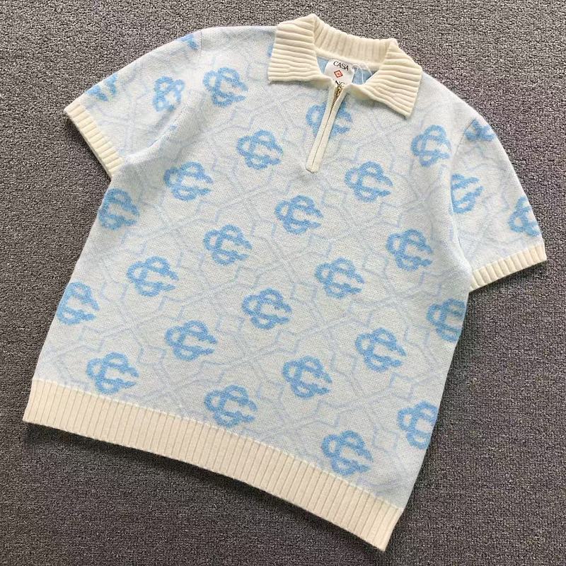 CASABLANCA POLO 5242506127（im 170cm 60kg i wear size L in the phot）