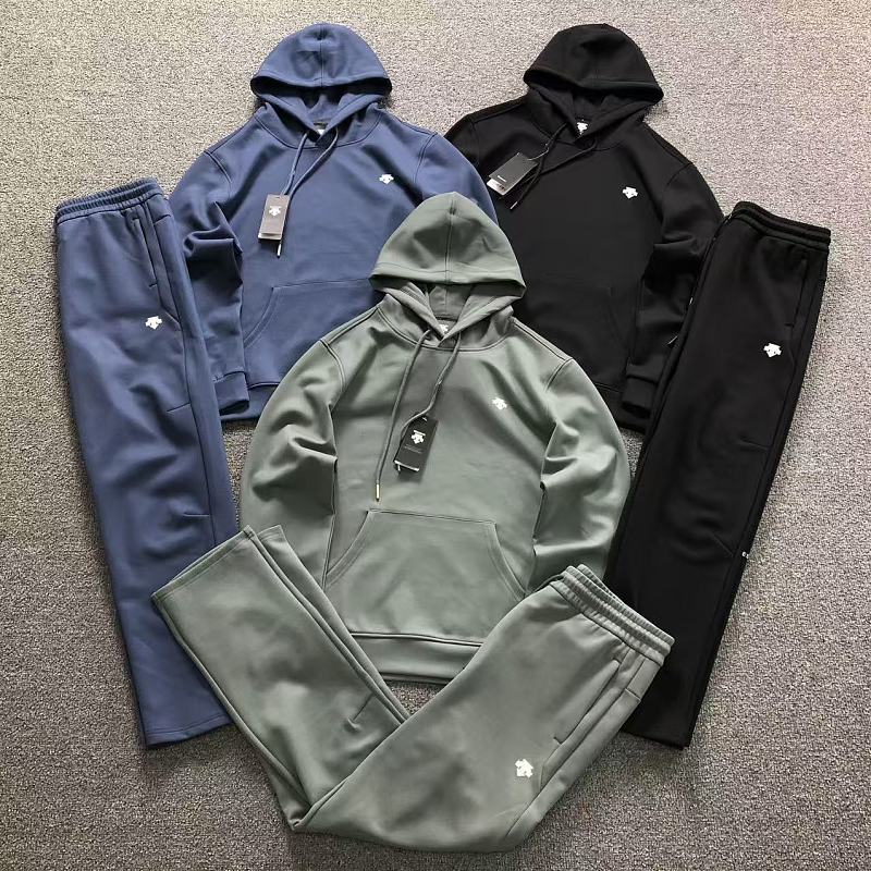 TOP TROUSERS DESCENTE HOODIE TROUSERS 2207140401