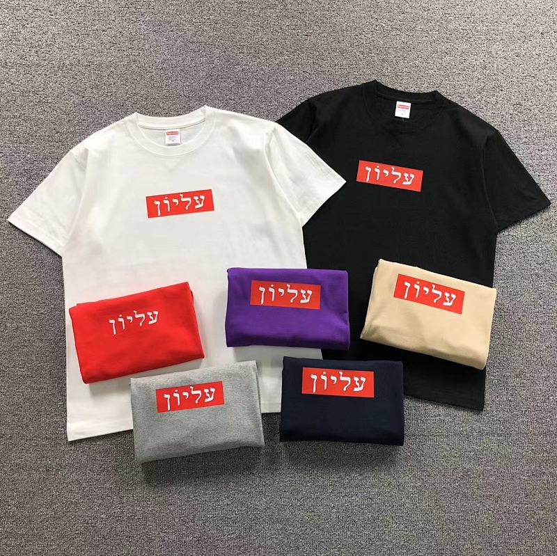 SUPREME T-SHIRT 123120602（im 170cm 60kg i wear size M in the phot）