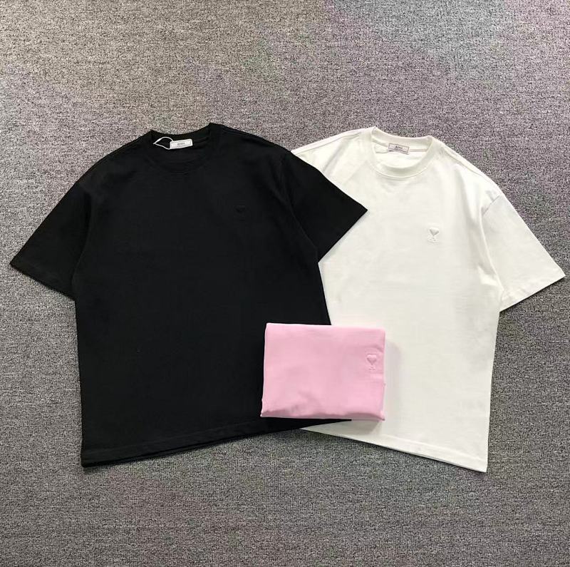 AMI T-SHIRT 3112110821（im 170cm 60kg i wear size L in the phot）