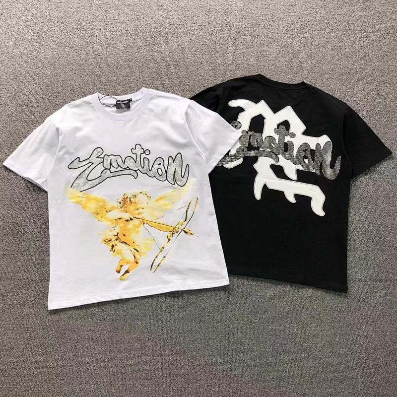 MIXED EMOTION T-SHIRT 5211008168（im 170cm 60kg i wear size S in the phot）