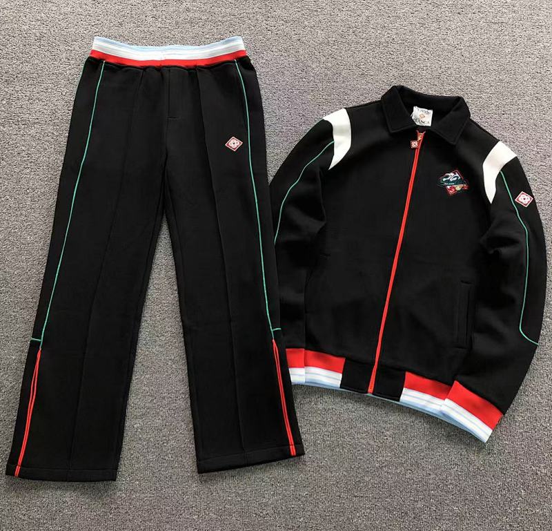 CASABLANCA HOODIE TROUSERS 5101807127（im 170cm 60kg i wear size L in the phot）