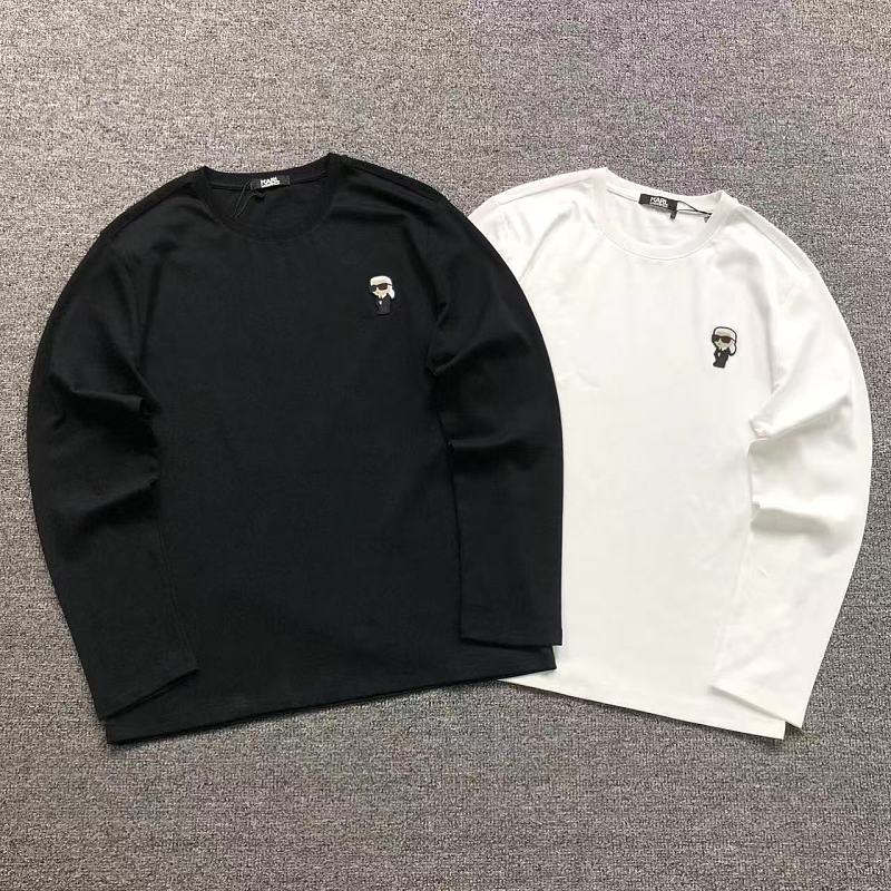 KARL LAGERFELD LONG SLEEVED 3206080503（im 170cm 60kg i wear size L in the phot）