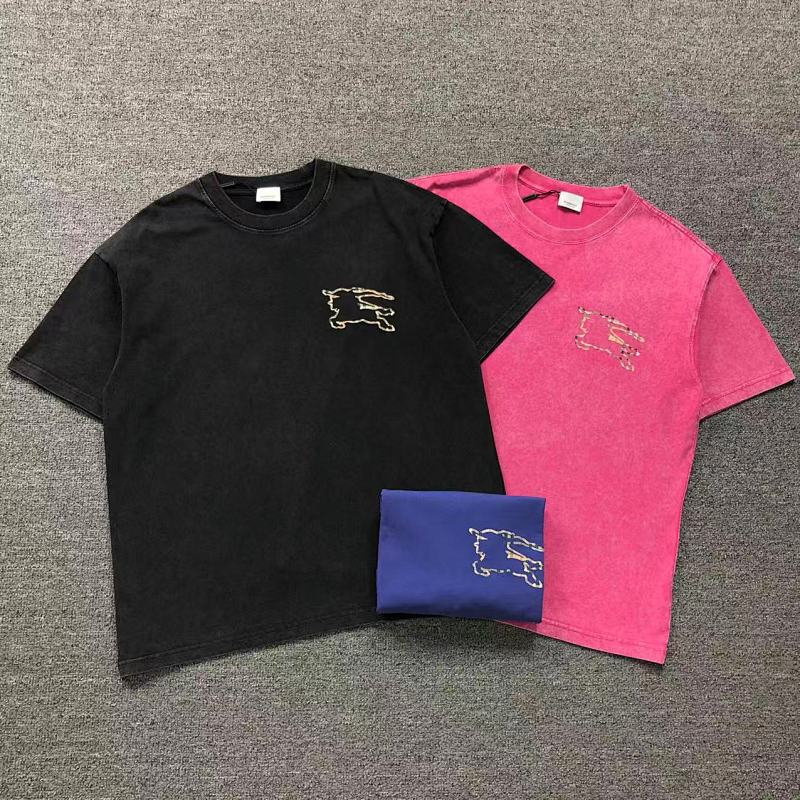 BURBERRY T-SHIRT 2203261901（im 170cm 60kg i wear size L in the phot）