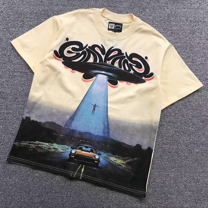 GODSPEED T-SHIRT 3112063817（im 170cm 60kg i wear size S in the phot）
