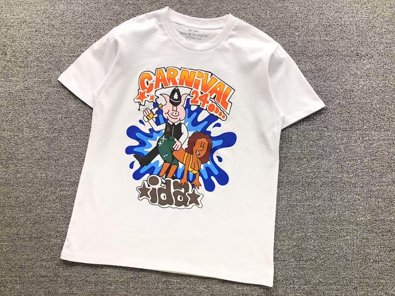 FASHION T-SHIRT 214161356（im 170cm 60kg i wear size M in the phot）