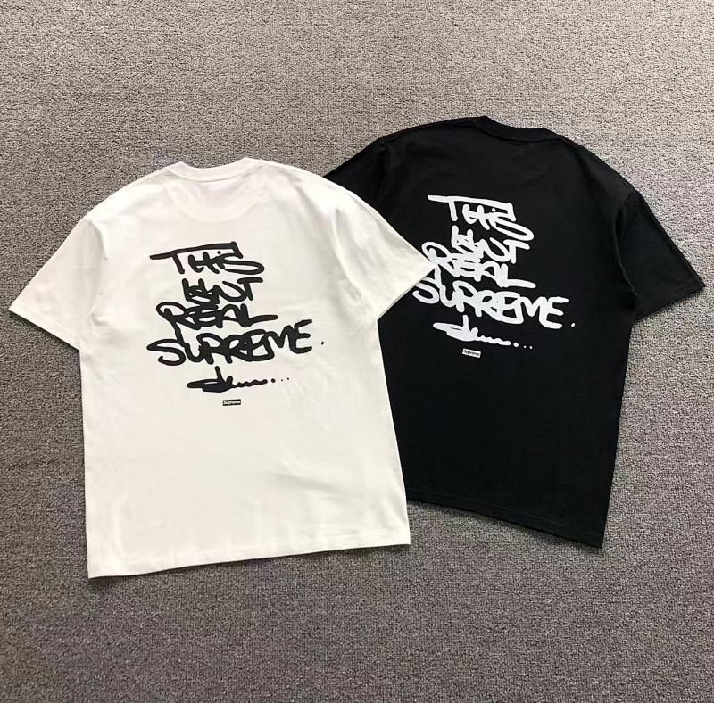 SUPREME T-SHIRT 41061013123（im 170cm 60kg i wear size M in the phot）