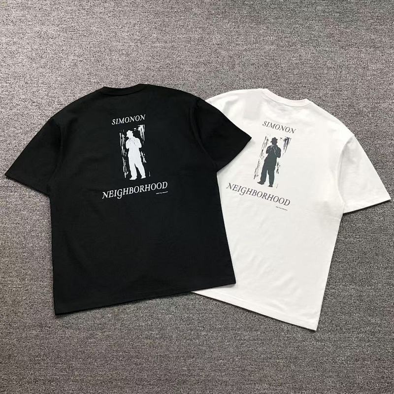NEIGHBORHOOD T-SHIRT 4109160602（im 170cm 60kg i wear size L in the phot）