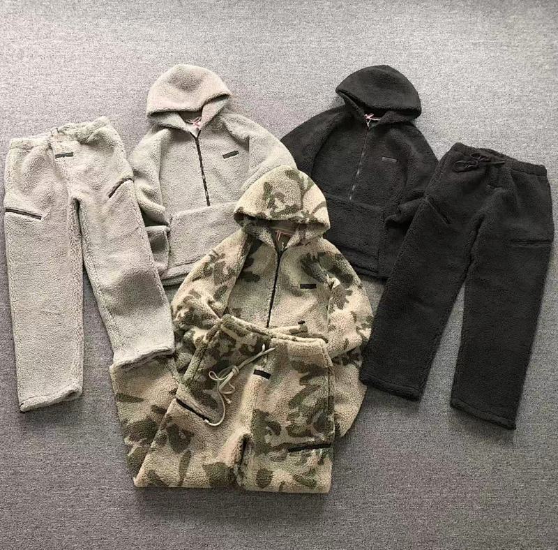 TOP TROUSERS FOG FLEECE JACKET TROUSERS 21111507125