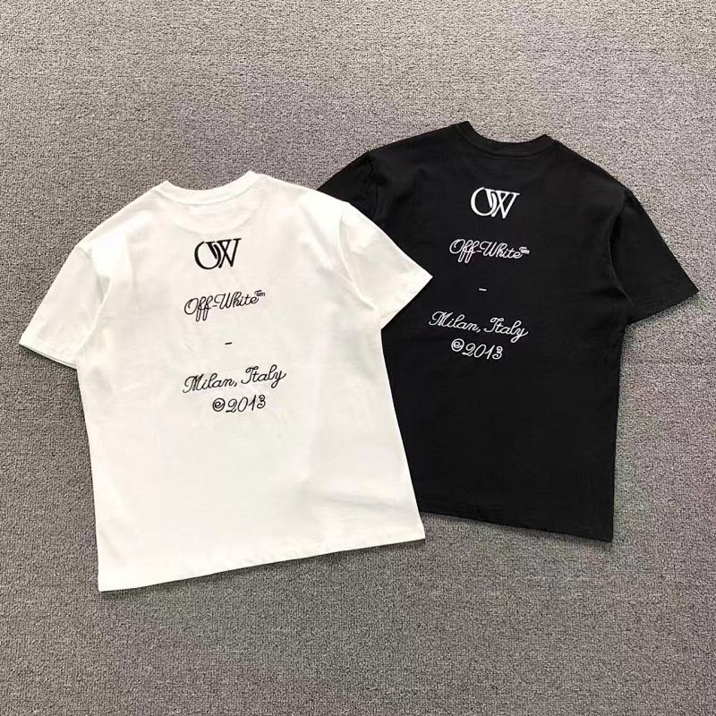 OFF-WHITE T-SHIRT 5111117147（im 170cm 60kg i wear size M in the phot）
