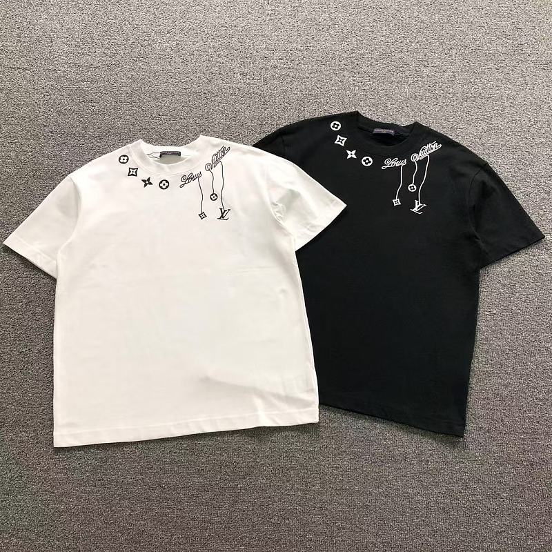 LV T-SHIRT 3206050521 （im 170cm 60kg i wear size L in the phot）