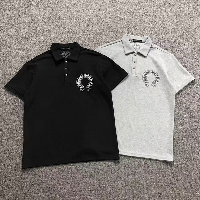 CHROME HEARTS POLO 22041015125（im 170cm 60kg i wear size M in the phot）