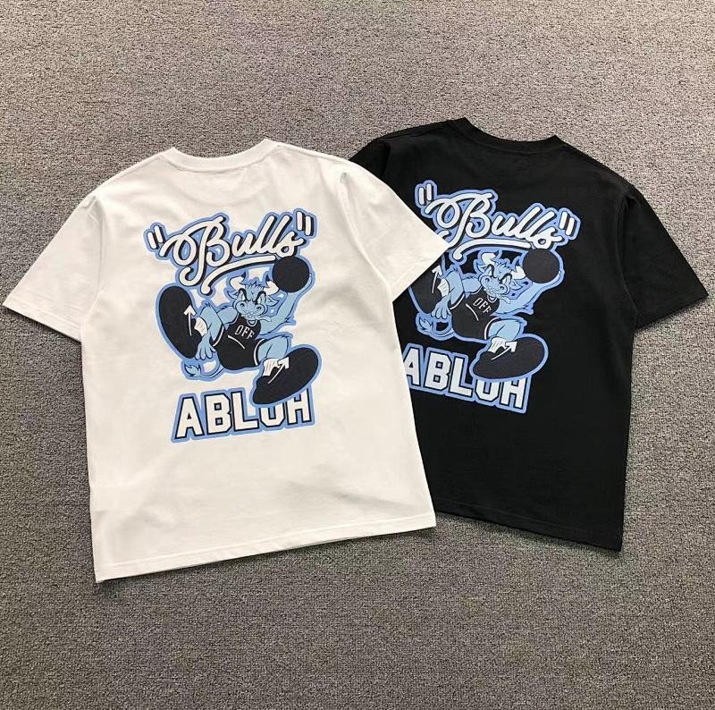 OFF-WHITE T-SHIRT 59013519（im 170cm 60kg i wear size M in the phot）