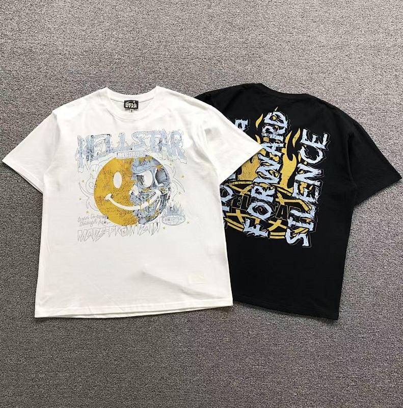 HELLSTAR T-SHIRT 56281889（im 170cm 60kg i wear size M in the phot）