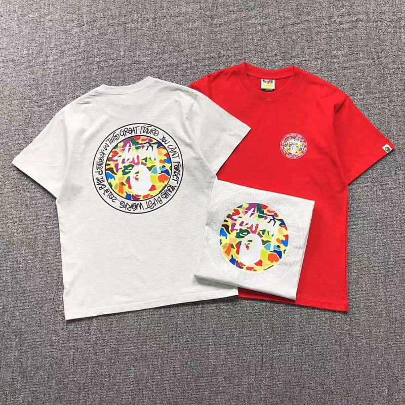 BAPE STUSSY T-SHIRT 1102090842（im 170cm 55kg i wear size S in the phot）