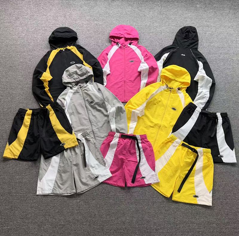 TOP SHORTS CORTEIZ JACKET SHORTS 56130487（im 170cm 60kg i wear size L in the phot）