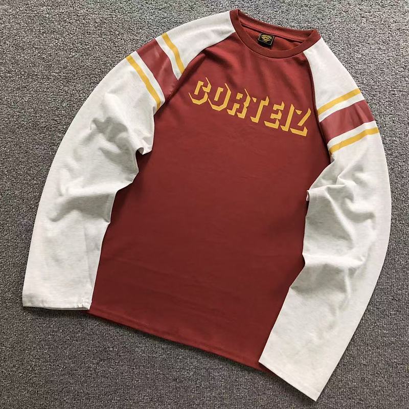 CORTEIZ LONG SLEEVED 5207311378（im 170cm 60kg i wear size L in the phot）