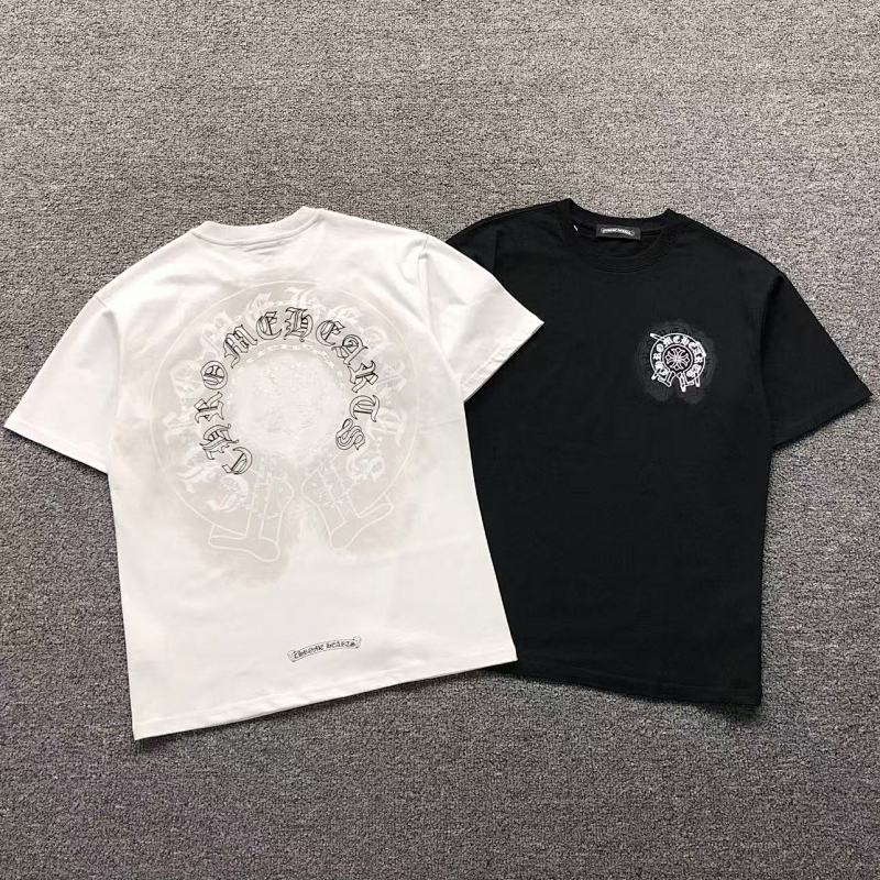 CHROME HEARTS T-SHIRT 215171717 （im 170cm 60kg i wear size S in the phot）