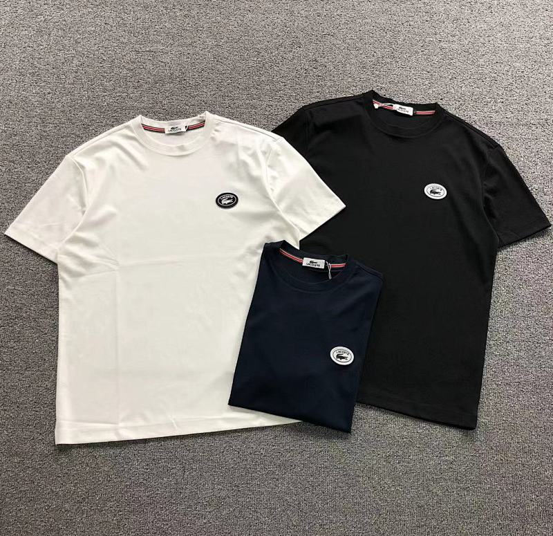 LACOSTE T-SHIRT 5211312147（im 170cm 60kg i wear size L in the phot）