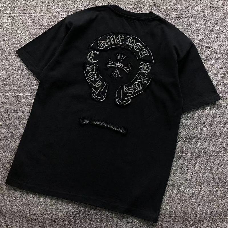 CHROME HEARTS T-SHIRT 3206121217（im 170cm 60kg i wear size S in the phot）