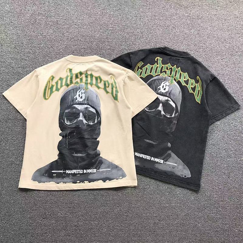 GODSPEED T-SHIRT 505170791（im 170cm 60kg i wear size S in the phot）