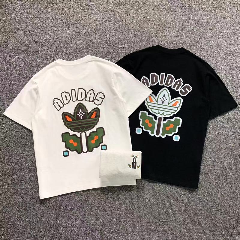 ADIDAS T-SHIRT 524180685（im 170cm 60kg i wear size M in the phot）