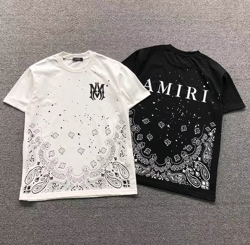 AMIRI T-SHIRT 1104293832（im 170cm 60kg i wear size M in the phot）