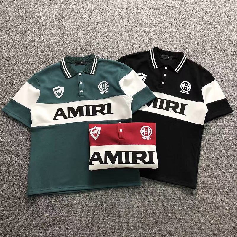 AMIRI POLO 3204151321（im 170cm 60kg i wear size M in the phot）
