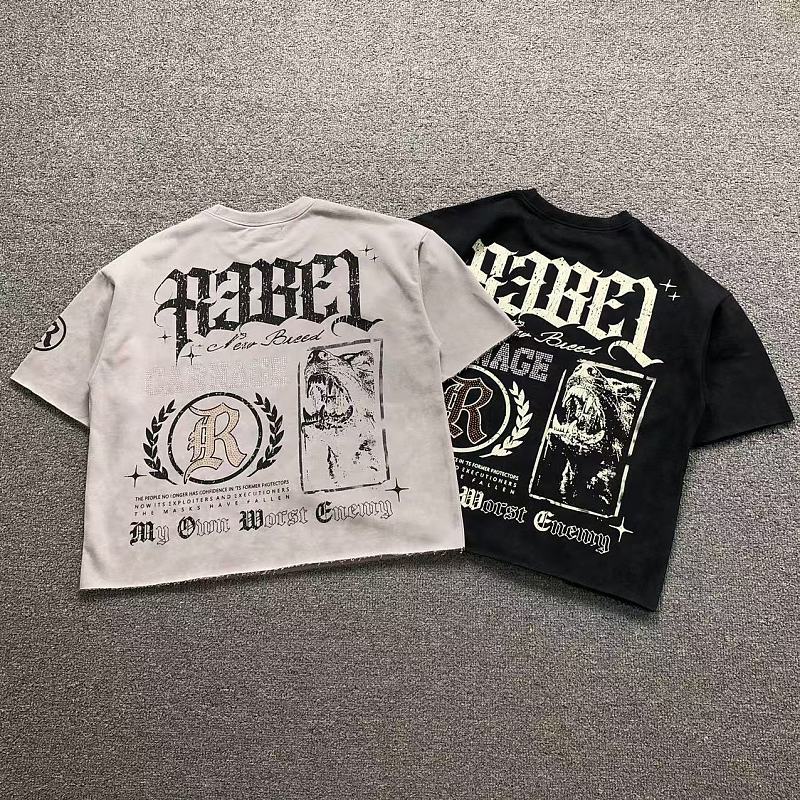 FASHION T-SHIRT 3204261517（im 170cm 60kg i wear size S in the phot）