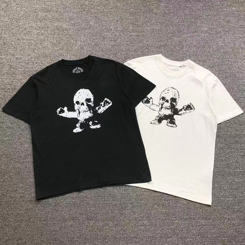 CHROME HEARTS T-SHIRT 3206220802 （im 170cm 60kg i wear size M in the phot）