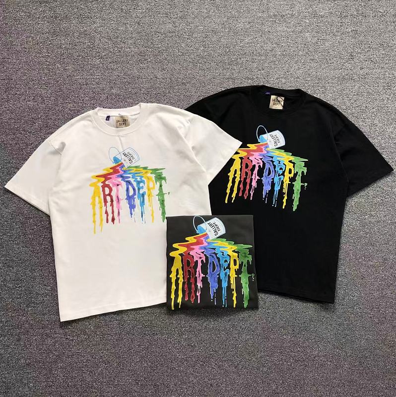 GALLERY DEPT T-SHIRT 3204252117（im 170cm 60kg i wear size S in the phot）