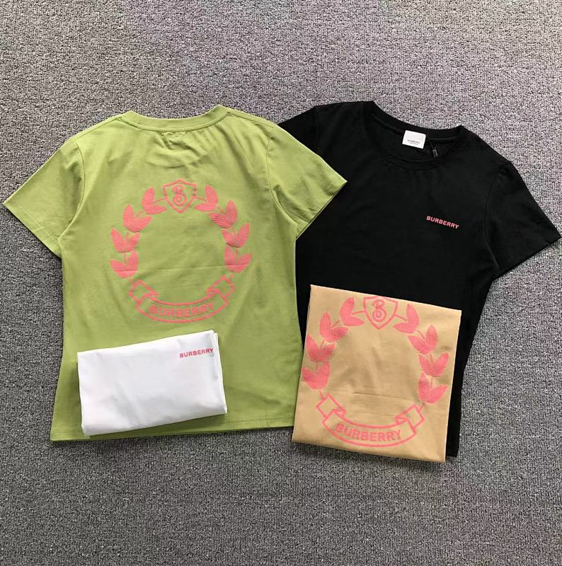 BURBERRY T-SHIRT FEMAIE STYIE 1102071704